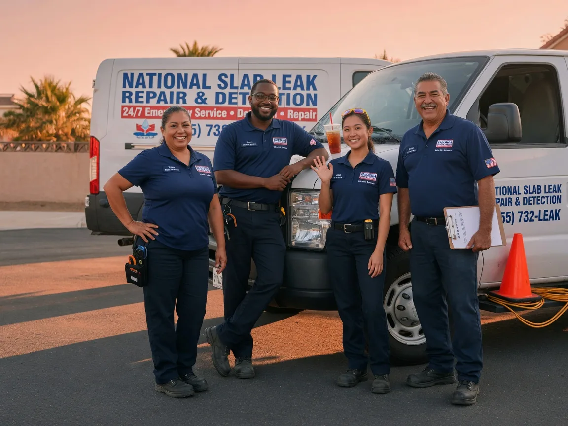 Slab Leak Detection company in Niwot, CO